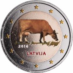 2€ Lettonie 2016 